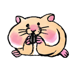 A HAMSTER'S LIFE sticker #4588824
