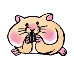 A HAMSTER'S LIFE sticker #4588824
