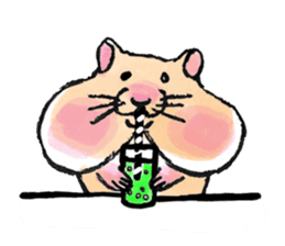 A HAMSTER'S LIFE sticker #4588825