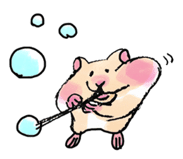 A HAMSTER'S LIFE sticker #4588826