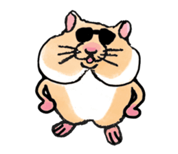 A HAMSTER'S LIFE sticker #4588827