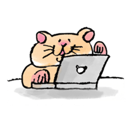 A HAMSTER'S LIFE sticker #4588828