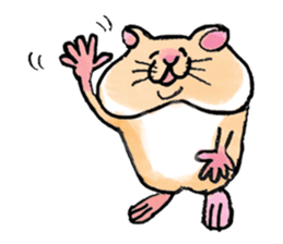 A HAMSTER'S LIFE sticker #4588830