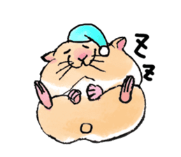A HAMSTER'S LIFE sticker #4588831