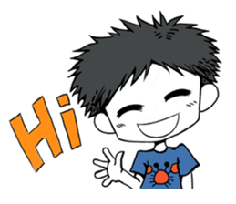 Crab&Bunny sticker #4588832