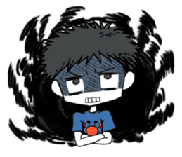 Crab&Bunny sticker #4588833