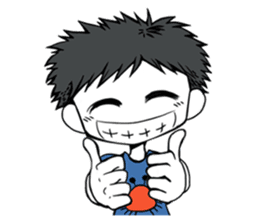 Crab&Bunny sticker #4588834