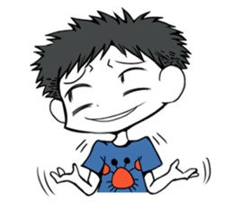 Crab&Bunny sticker #4588836