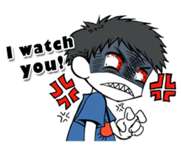 Crab&Bunny sticker #4588837