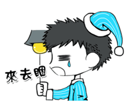 Crab&Bunny sticker #4588839