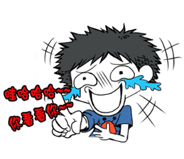 Crab&Bunny sticker #4588840