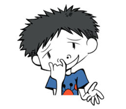 Crab&Bunny sticker #4588841