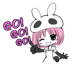 Crab&Bunny sticker #4588844