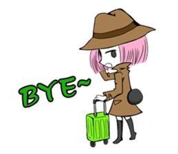 Crab&Bunny sticker #4588845