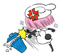 Crab&Bunny sticker #4588848