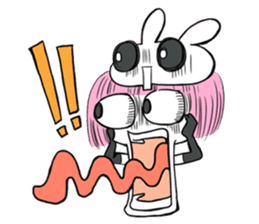 Crab&Bunny sticker #4588850