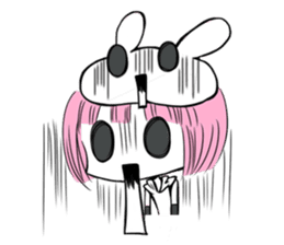 Crab&Bunny sticker #4588851