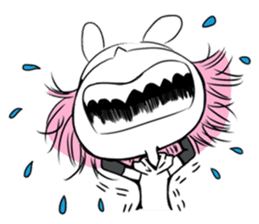 Crab&Bunny sticker #4588853