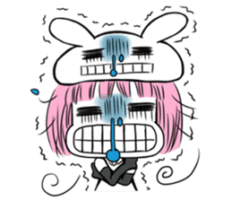 Crab&Bunny sticker #4588854