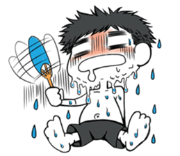 Crab&Bunny sticker #4588856