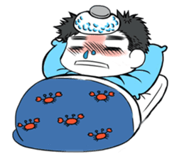 Crab&Bunny sticker #4588857