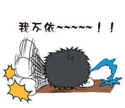 Crab&Bunny sticker #4588859