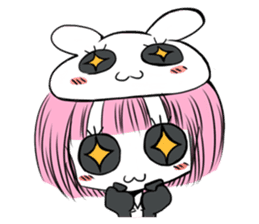 Crab&Bunny sticker #4588860