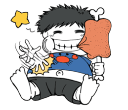 Crab&Bunny sticker #4588863