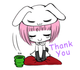 Crab&Bunny sticker #4588864