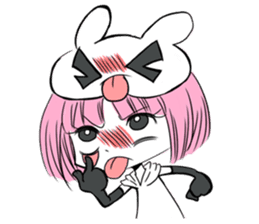 Crab&Bunny sticker #4588865