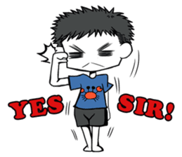 Crab&Bunny sticker #4588866