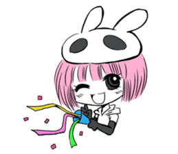 Crab&Bunny sticker #4588870