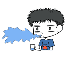 Crab&Bunny sticker #4588871