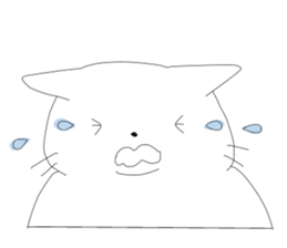 Little Fat Cat sticker #4588961