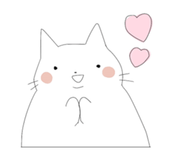 Little Fat Cat sticker #4588964