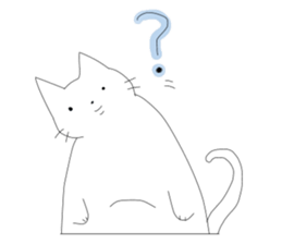 Little Fat Cat sticker #4588965