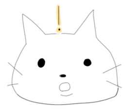 Little Fat Cat sticker #4588966