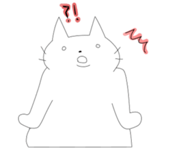 Little Fat Cat sticker #4588967