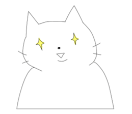 Little Fat Cat sticker #4588970