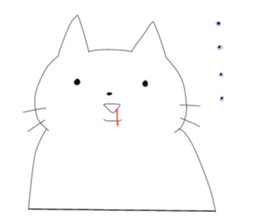 Little Fat Cat sticker #4588979