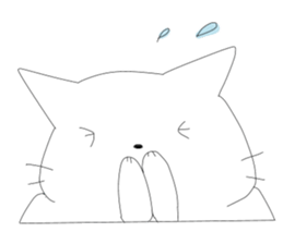 Little Fat Cat sticker #4588982