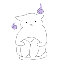 Little Fat Cat sticker #4588984