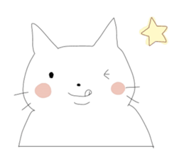 Little Fat Cat sticker #4588985