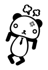 Panda sometimes bear sticker #4589105