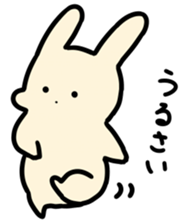 Lazy Rabbits sticker #4589327
