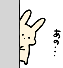 Lazy Rabbits sticker #4589335