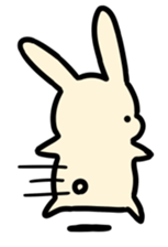 Lazy Rabbits sticker #4589338