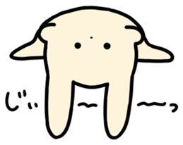 Lazy Rabbits sticker #4589347