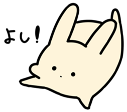 Lazy Rabbits sticker #4589351