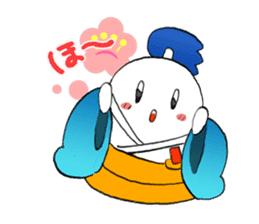 Egg Zamurai and Friends sticker #4589438